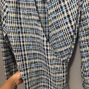 Chase Uniform wrap around blouse